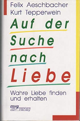 Product Image: Auf der Suche nach Liebe
