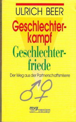 Geschlechterkampf, Geschlechterfriede Books