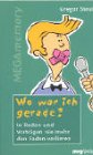 Wo war ich gerade?.In Reden und Vorträgen nie mehr den Faden verlieren Lifestyle