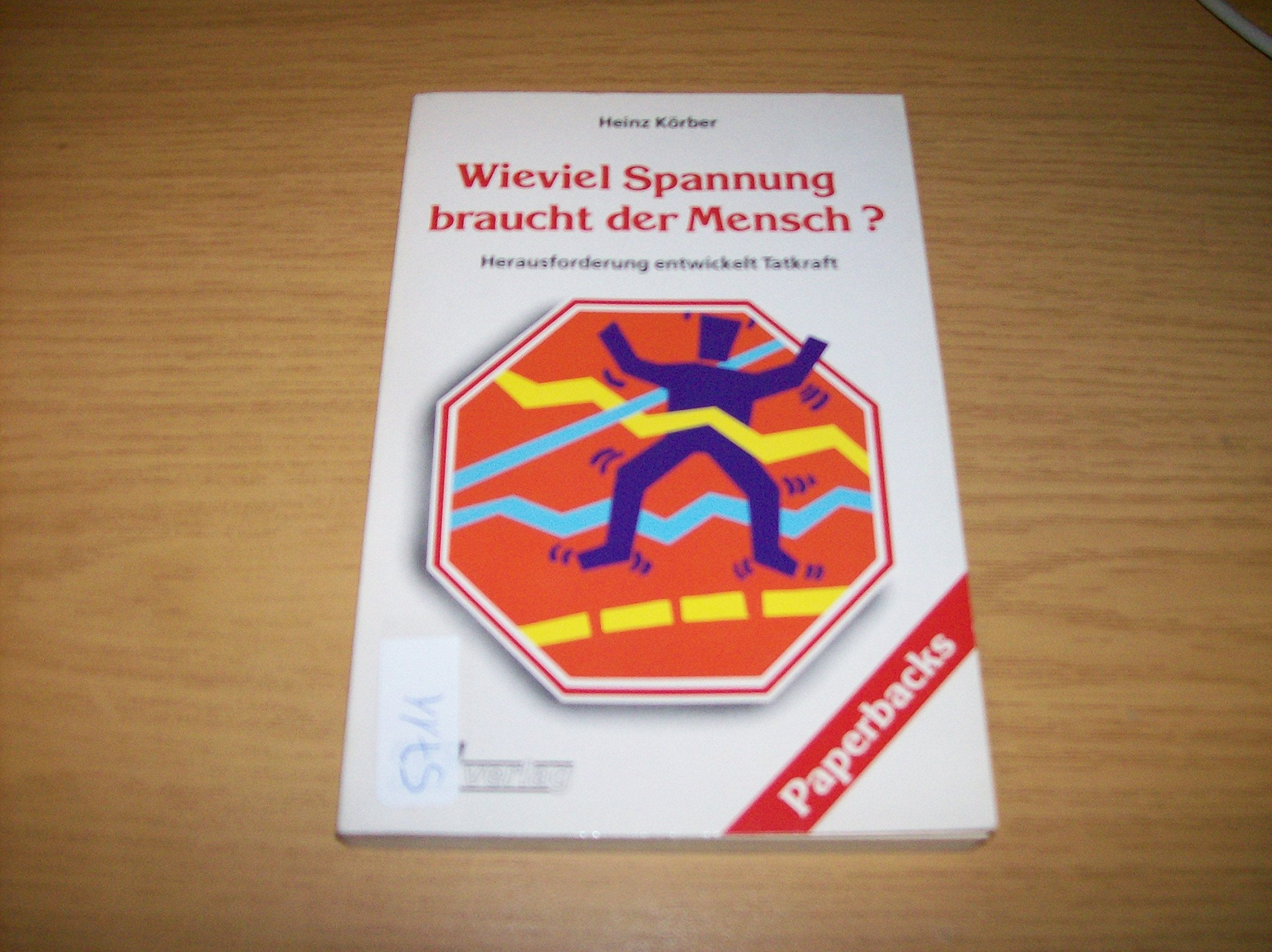 Wieviel Spannung braucht der Mensch?. Herausforderung entwickelt Tatkraft Health, Nutrition & Fitness