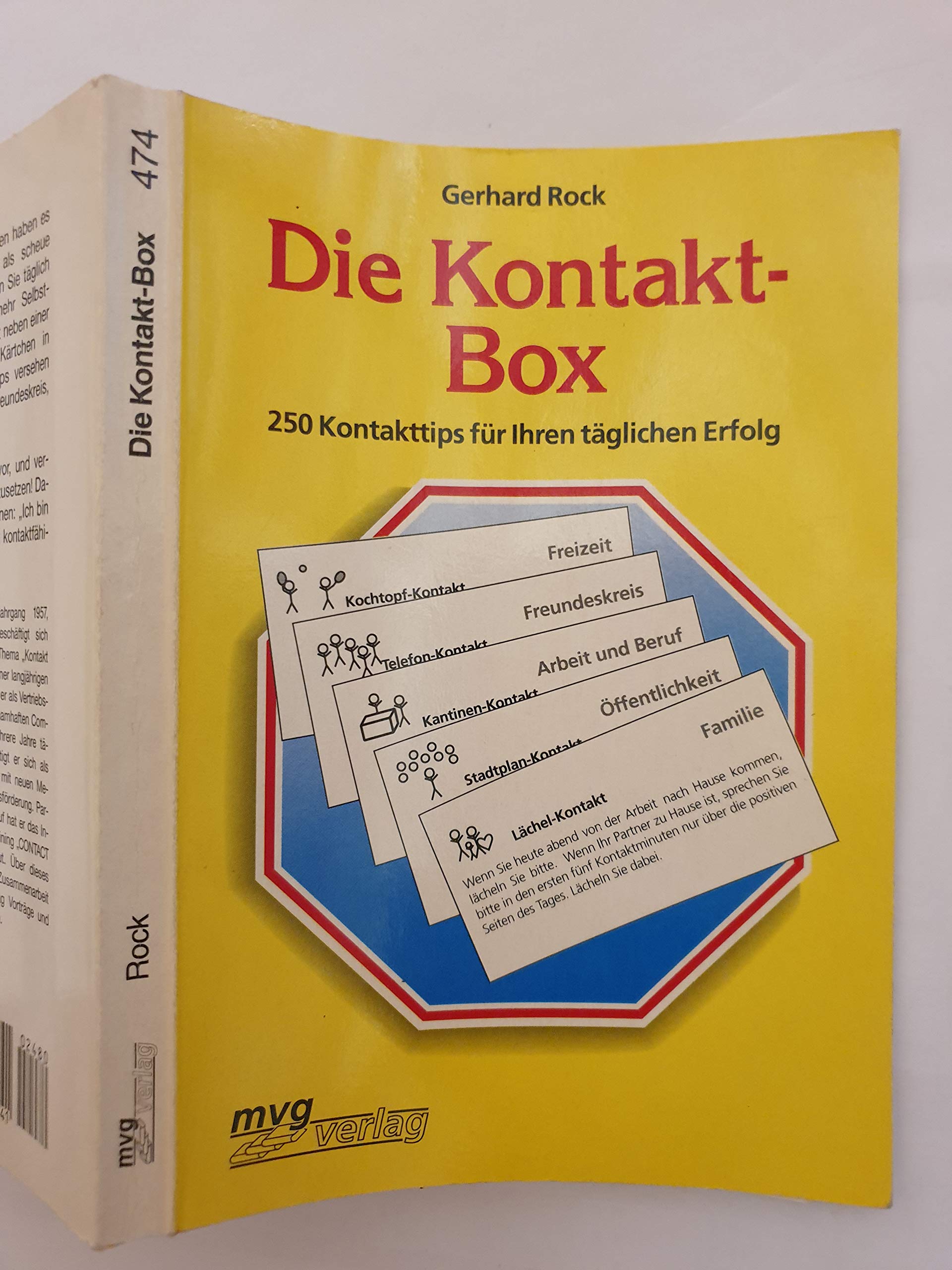 Die Kontakt- Box. 250 Kontakttips für ihren täglichen Erfolg. Lifestyle
