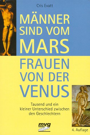 Männer sind vom Mars, Frauen von der Venus Psychology