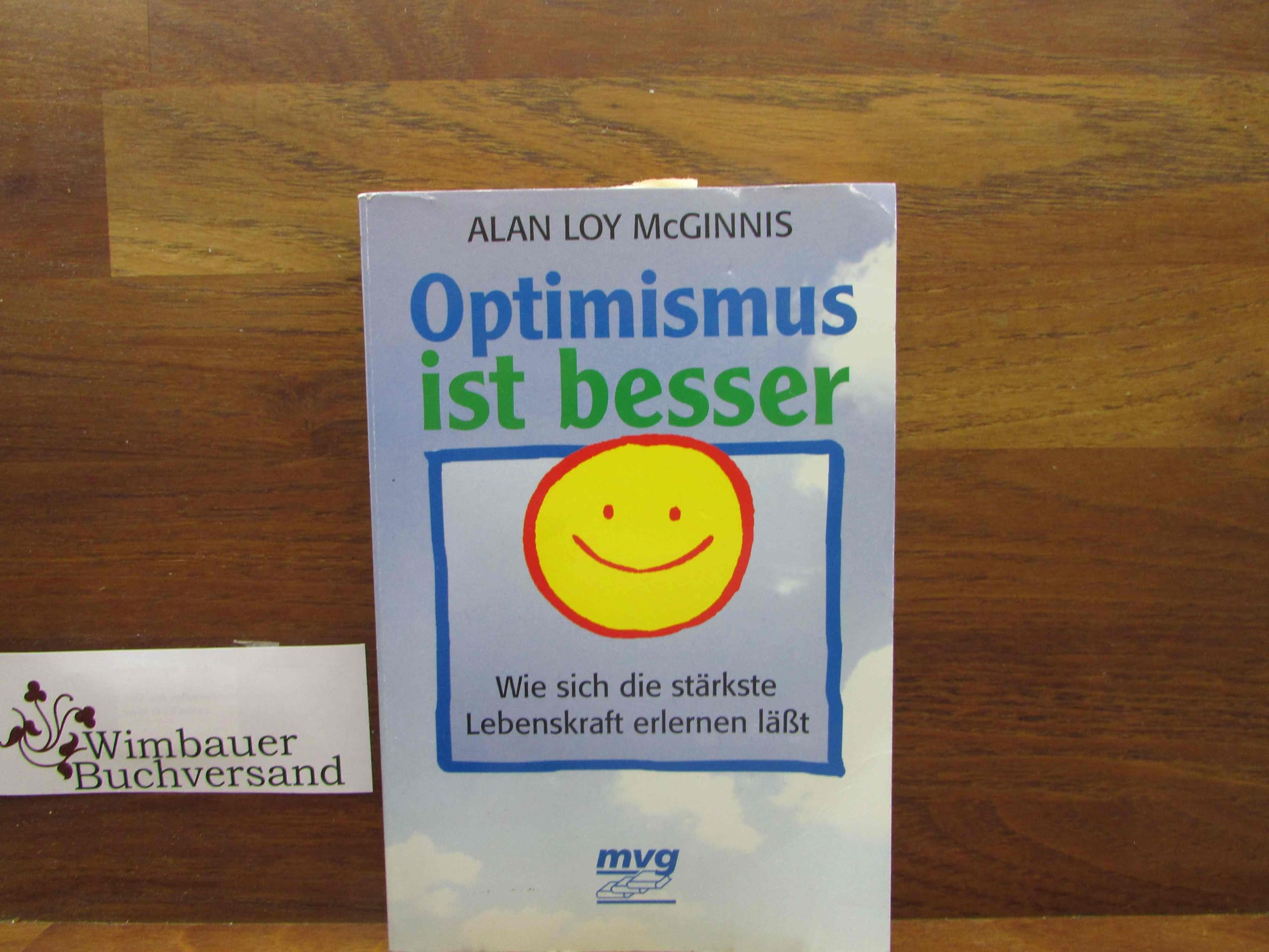 Optimismus ist besser Business, Finance & Career