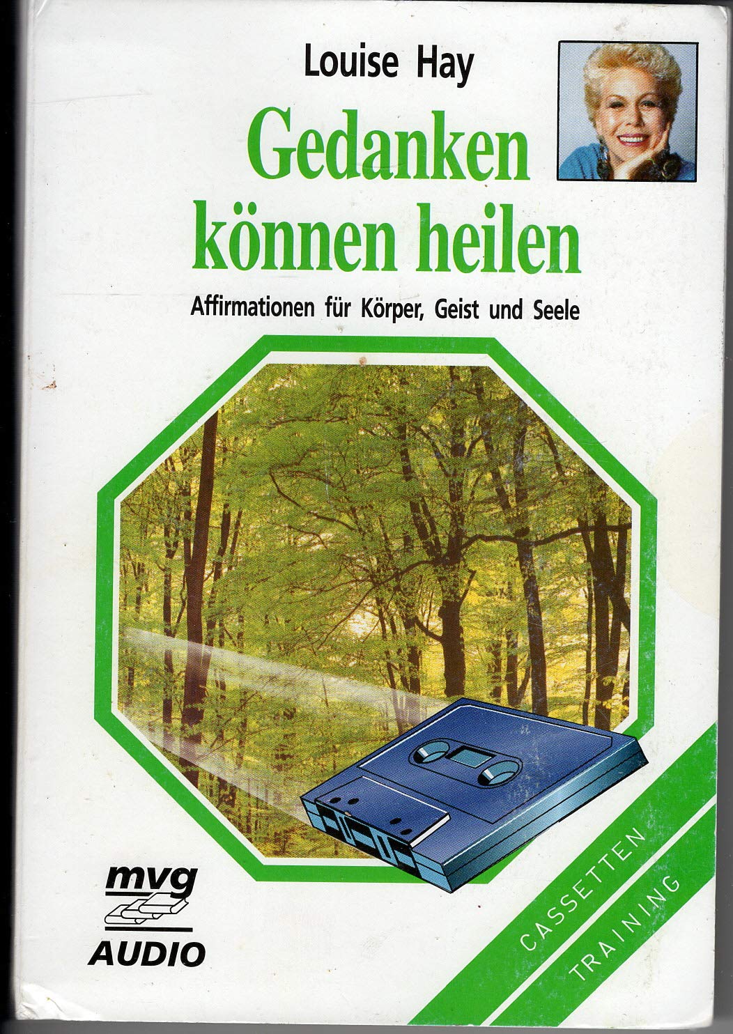 Product Image: Gedanken können heilen, 1 Cassette m. Begleitheft