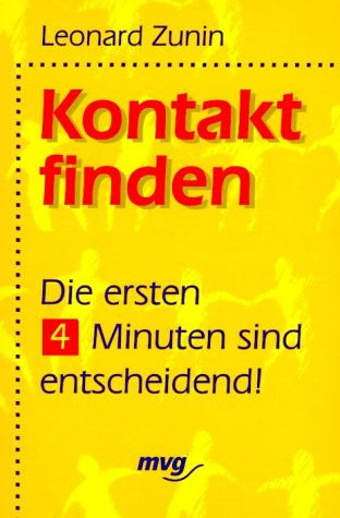 Kontakt finden: die ersten 4 Minuten sind entscheidend! Partnership & Love