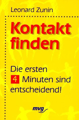 Kontakt finden. Die ersten 4 Minuten sind entscheidend Psychology