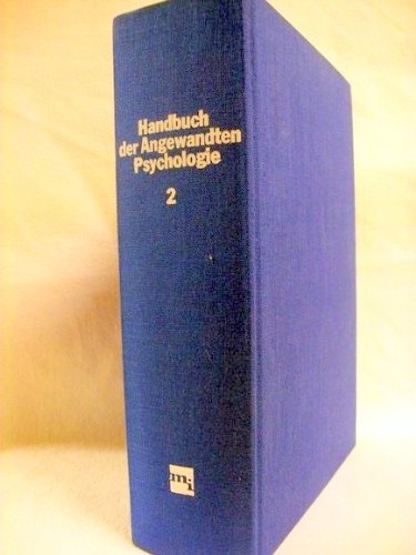 Handbuch der Angewandten Psychologie II. Behandlung und Gesundheit Health, Nutrition & Fitness