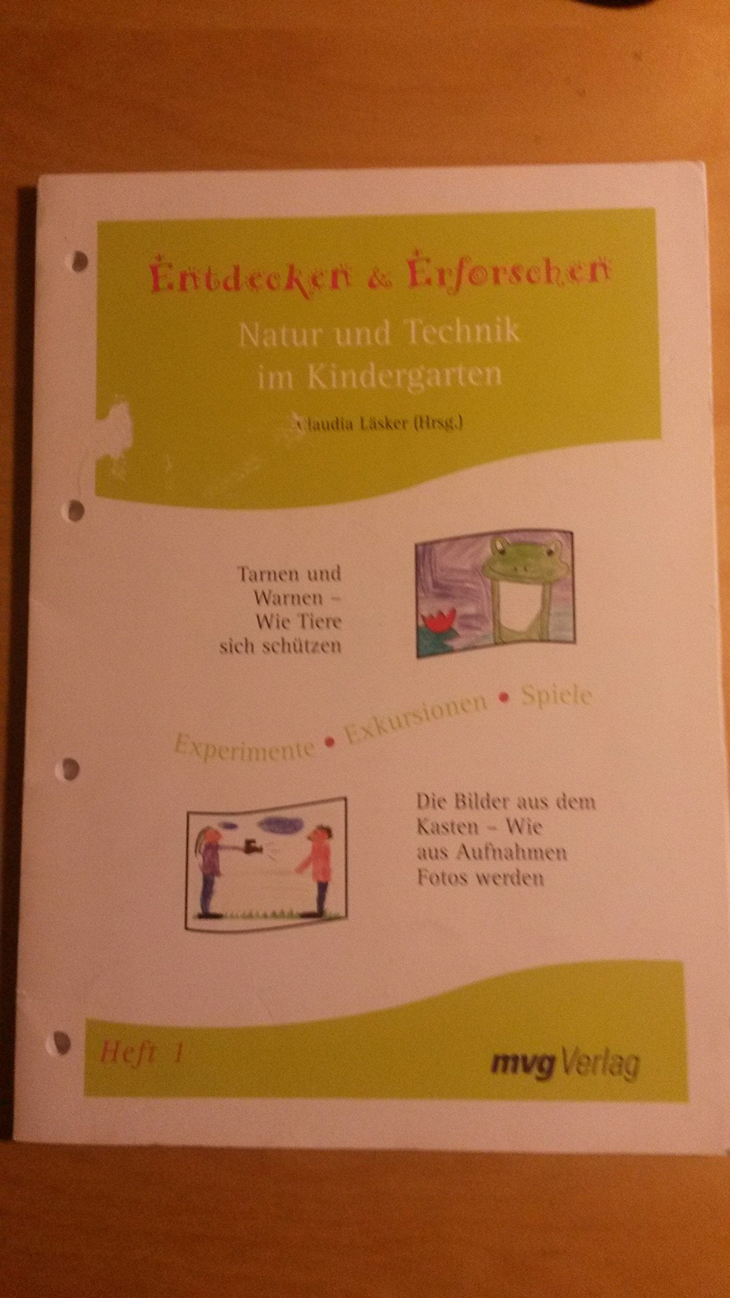 Entdecken & Erforschen: Natur und Technik im Kindergarten Books