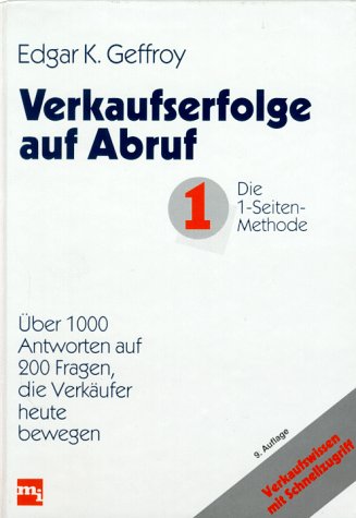 Verkaufserfolge auf Abruf Business, Finance & Career Books