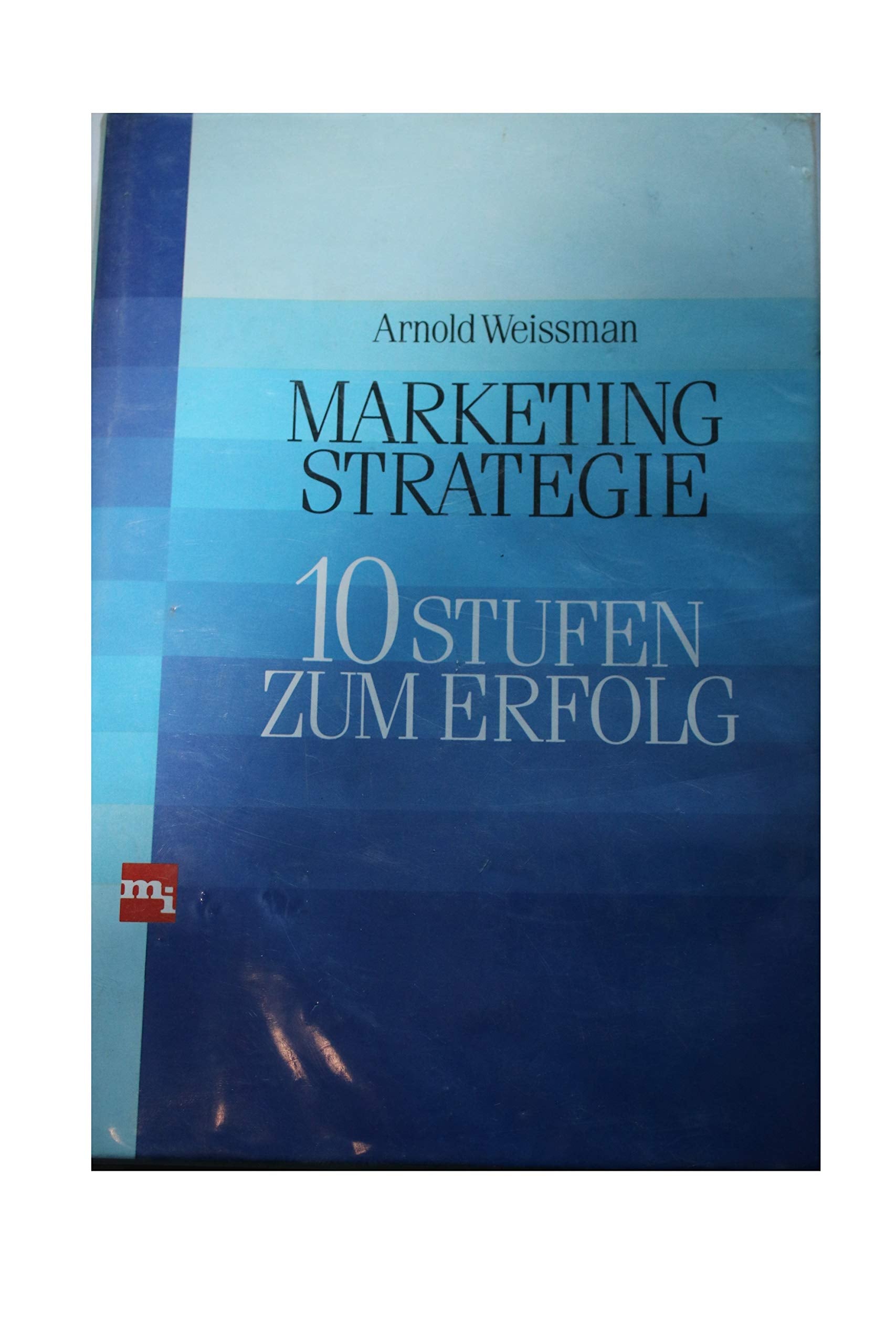 Marketing Strategie 10 Stufen zum Erfolg Buch von 1990 Books