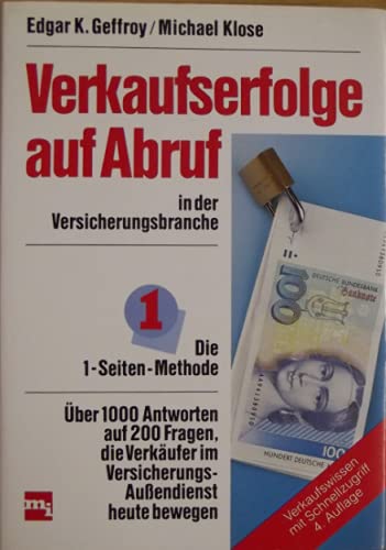 Verkaufserfolge auf Abruf in der Versicherungsbranche Business, Finance & Career