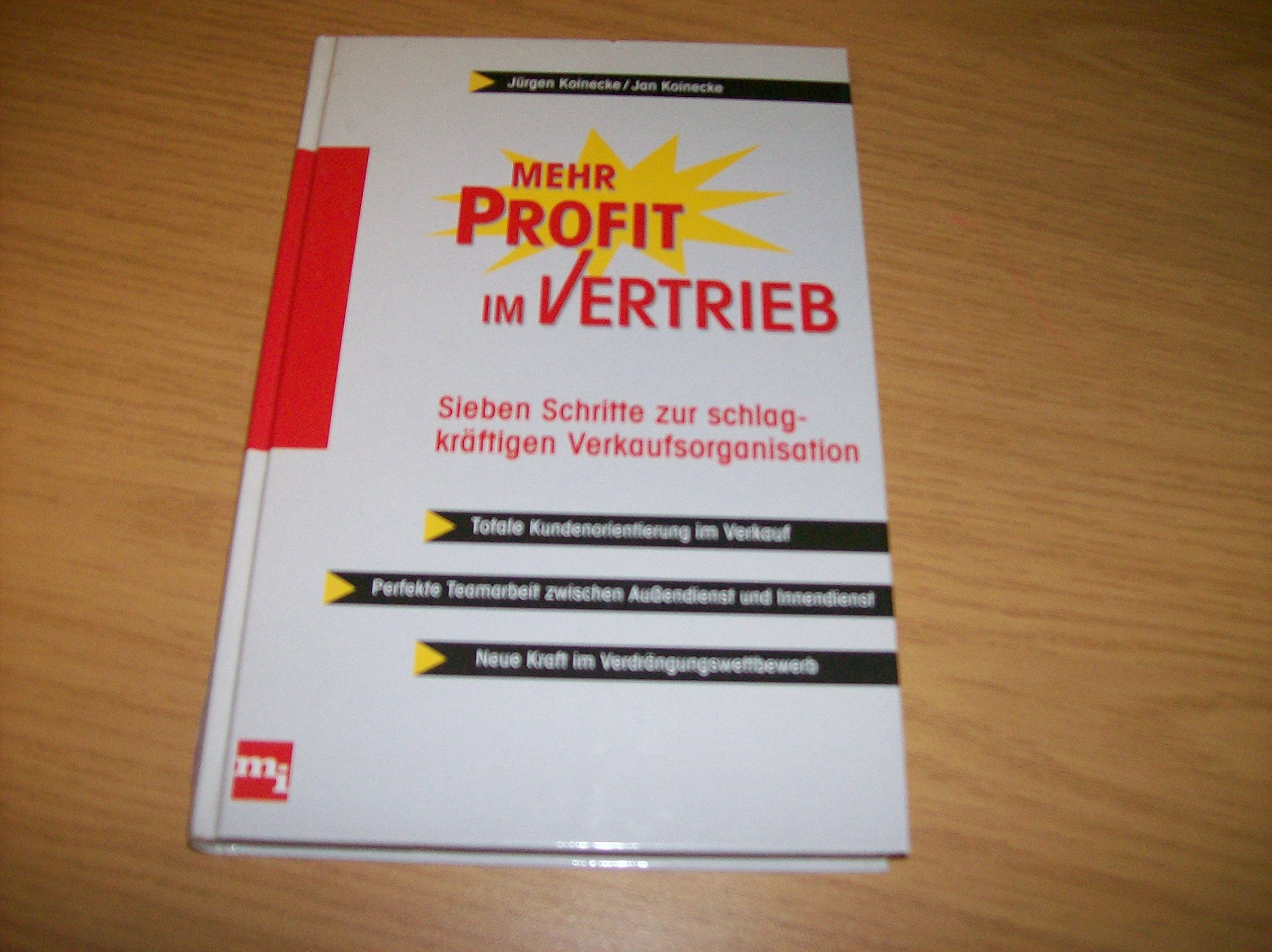 Mehr Profit im Vertrieb Law