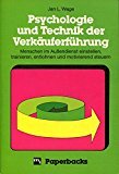 Psychologie und Technik der Verkäuferführung Psychology