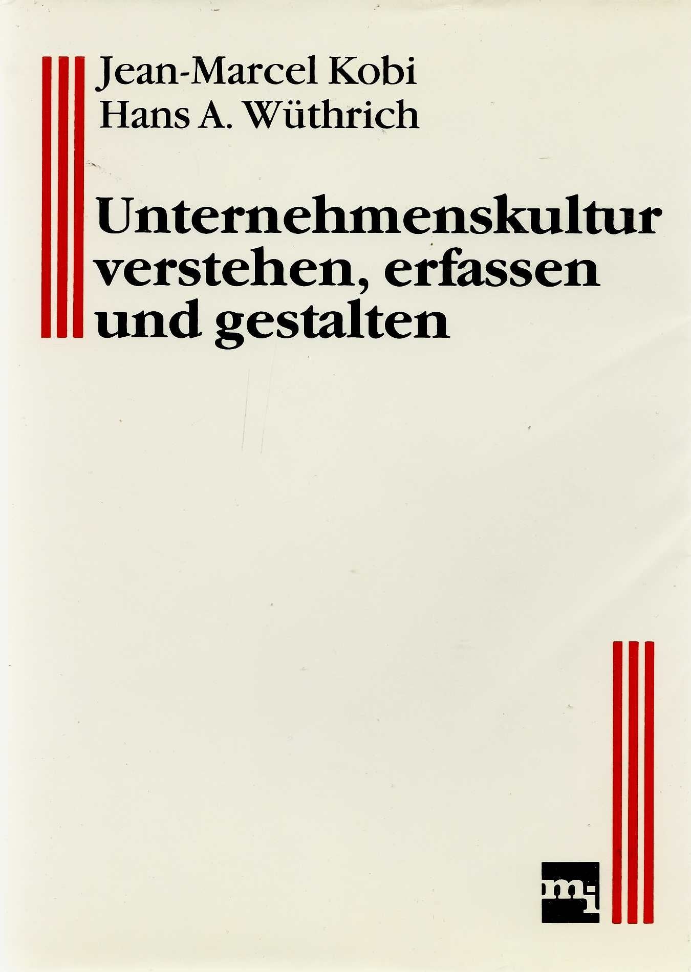 Unternehmenskultur verstehen, erfassen und gestalten book