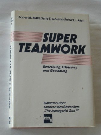 Product Image: Superteamwork. Bedeutung, Erfassung und Gestaltung