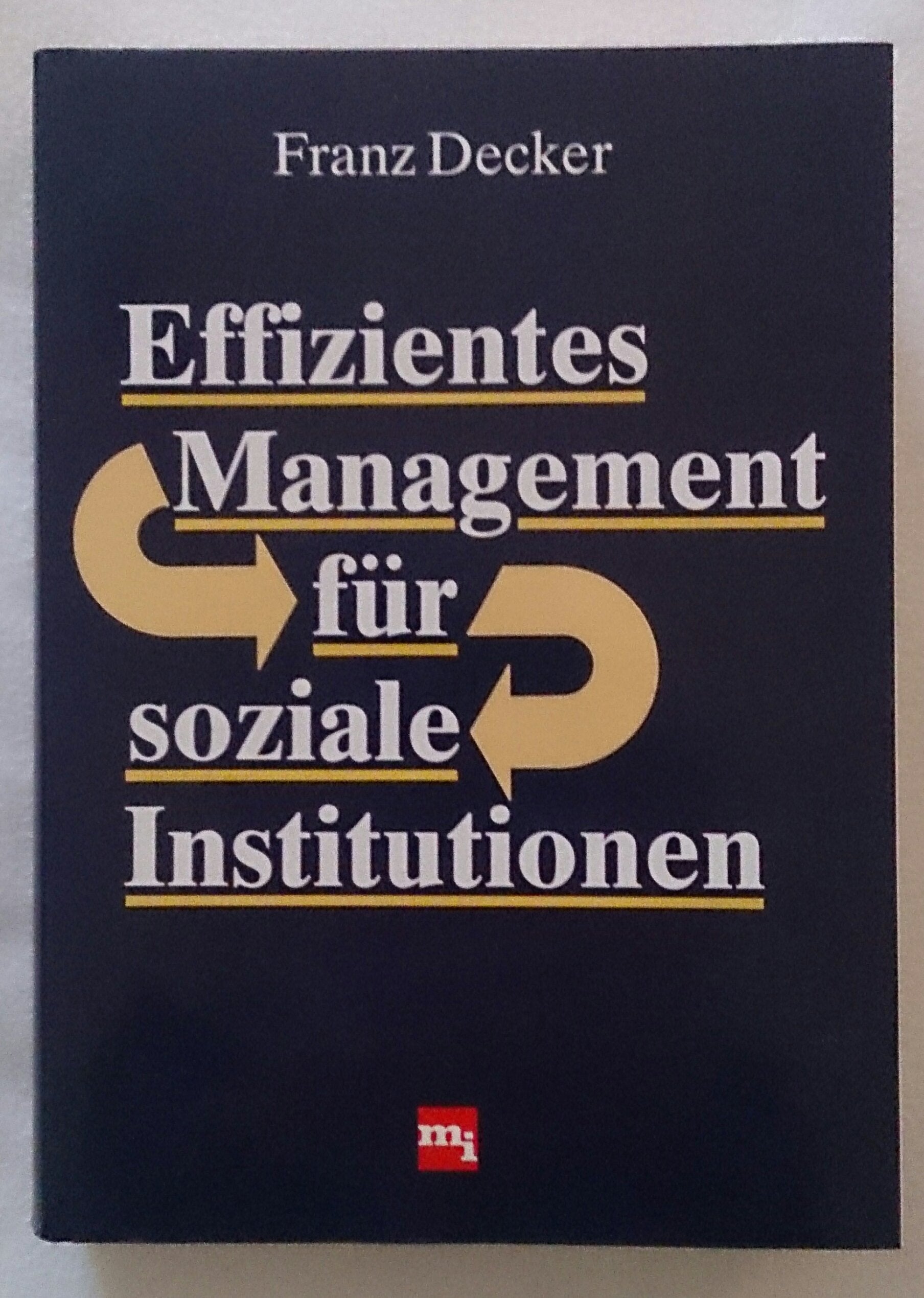 Effizientes Management für soziale Institutionen Business, Finance & Career