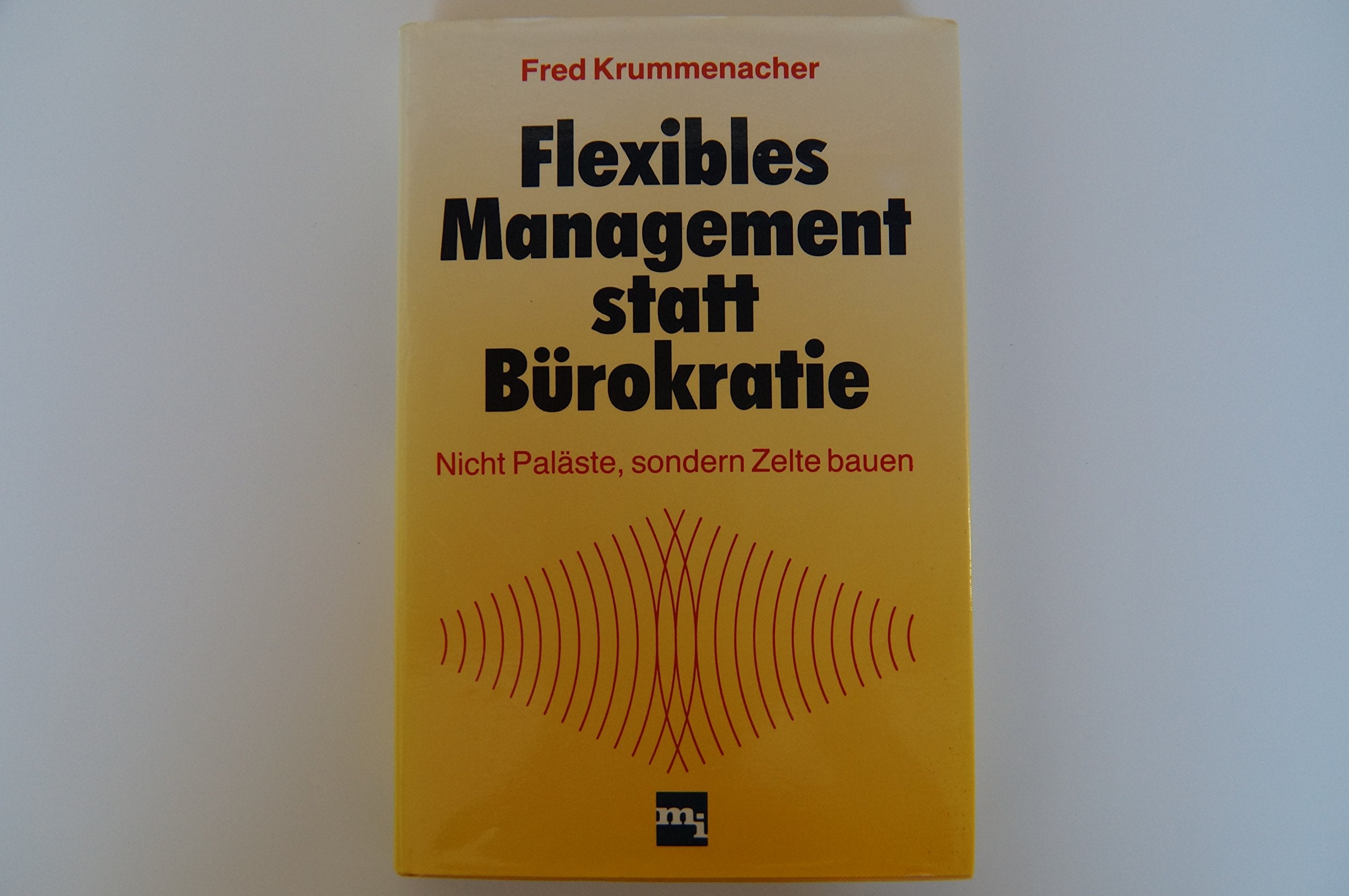 Flexibles Management statt Bürokratie. Nicht Paläste, sondern Zelte bauen book