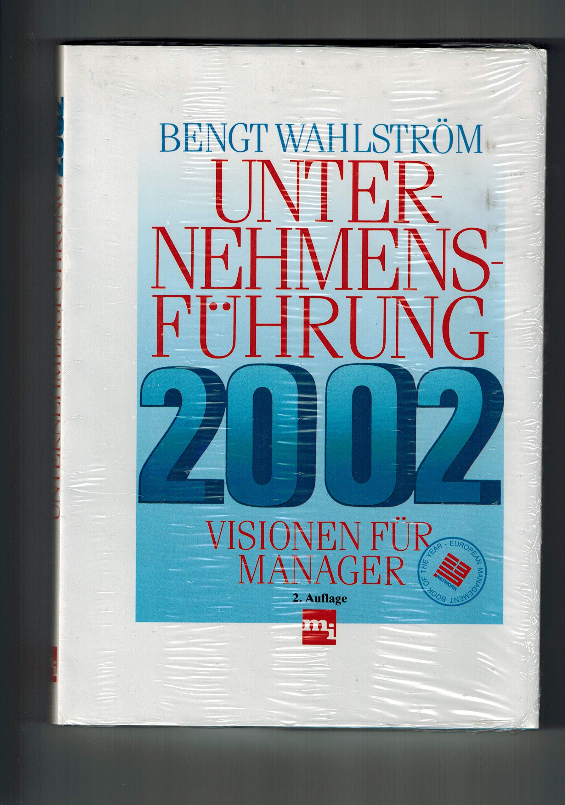 Unternehmensführung 2002. Visionen für Manager. Books