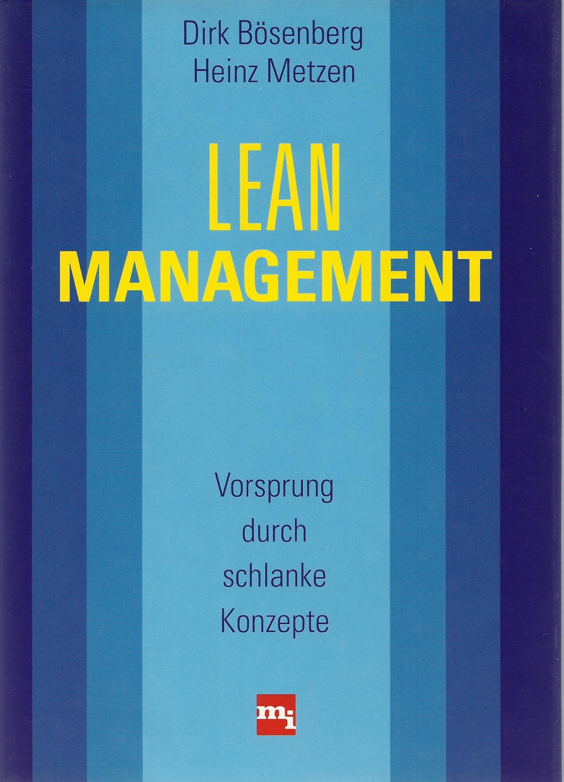 Lean-Management : Vorsprung durch schlanke Konzepte. Politics & Society Books
