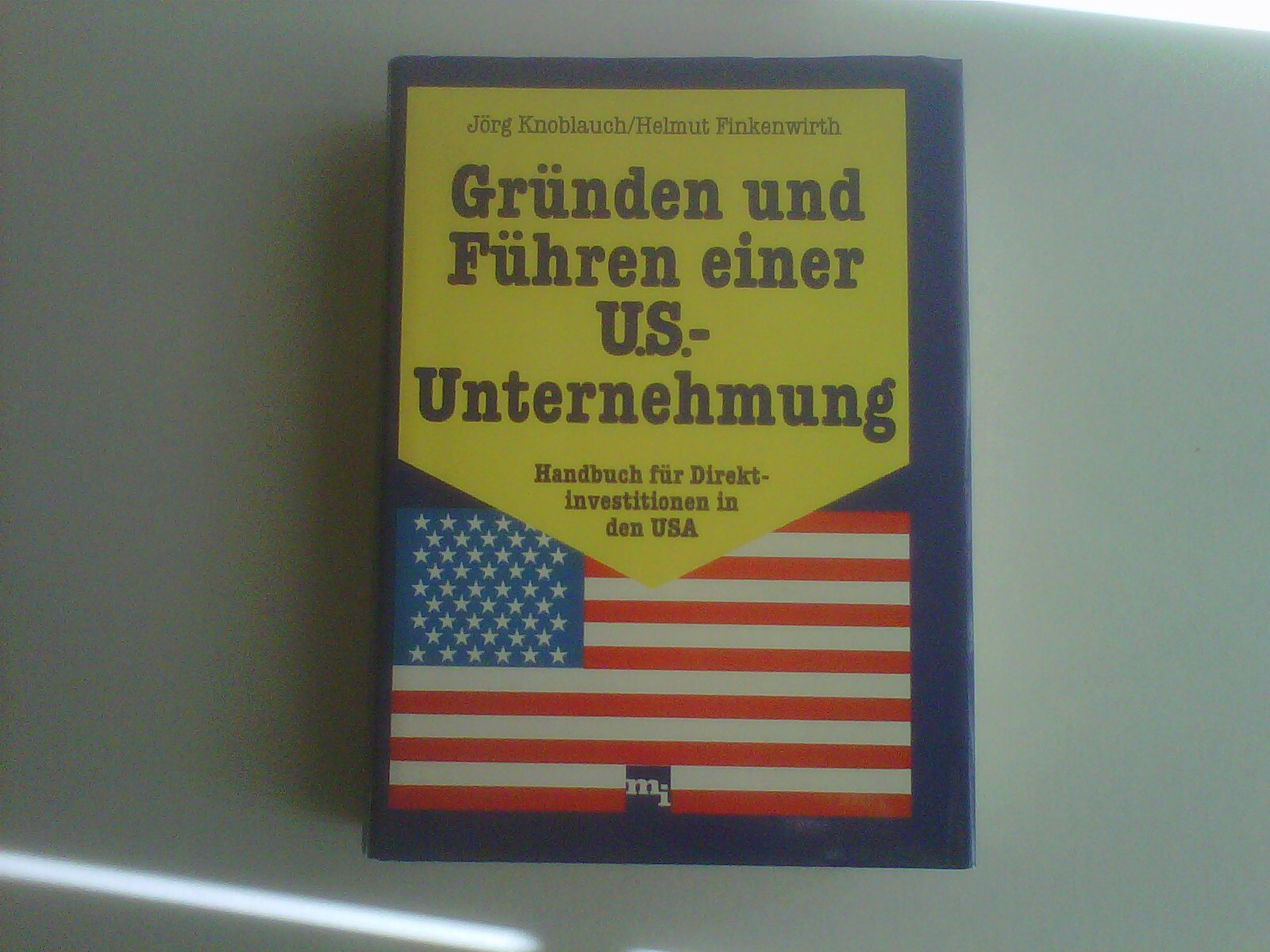Gründen und Führen einer US- Unternehmung. Handbuch für Direktinvestitionen in den USA Business, Finance & Career