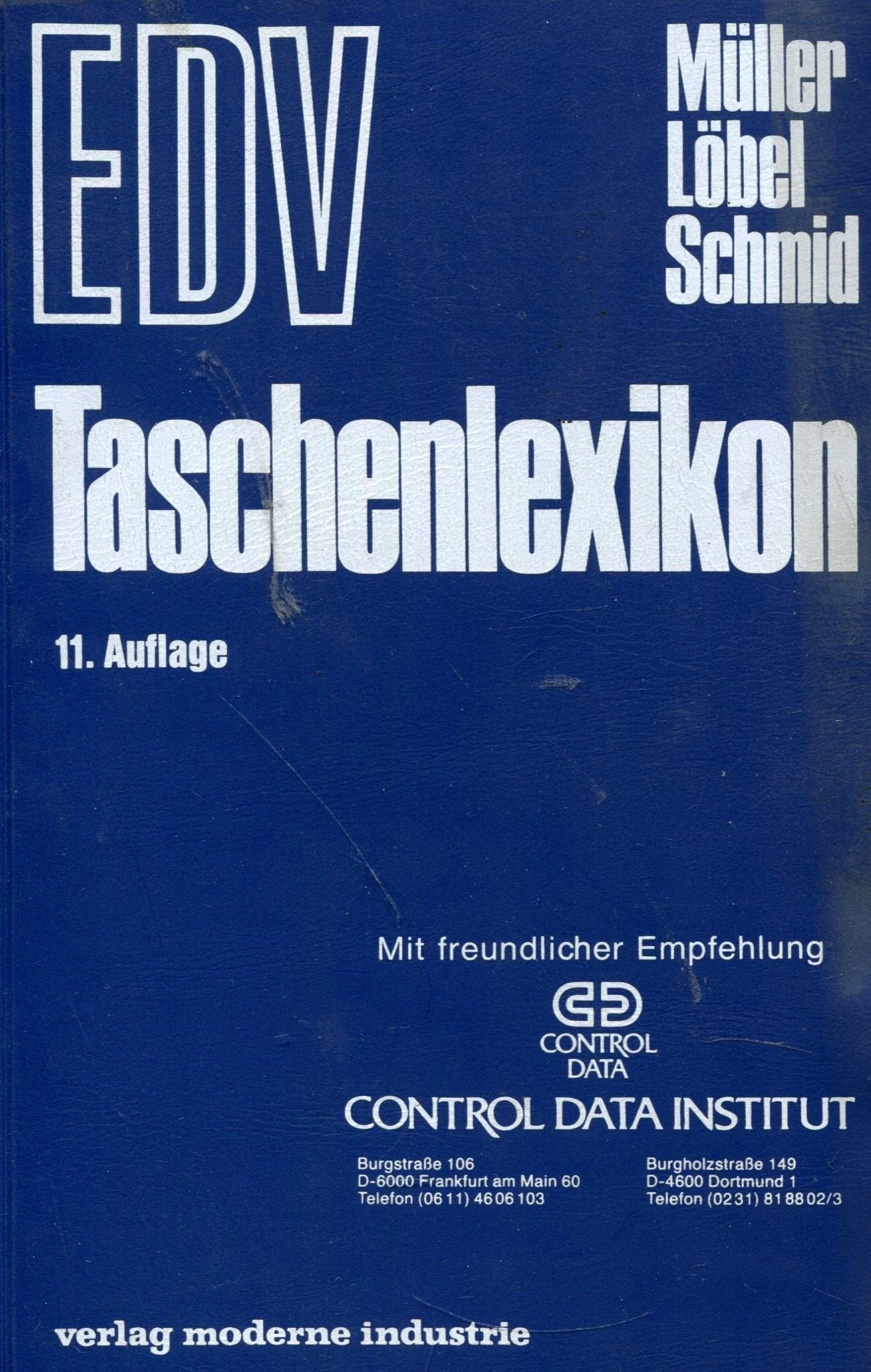 EDV- Taschenlexikon book
