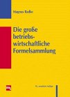 Die große betriebswirtschaftliche Formelsammlung - Radke, Magnus book
