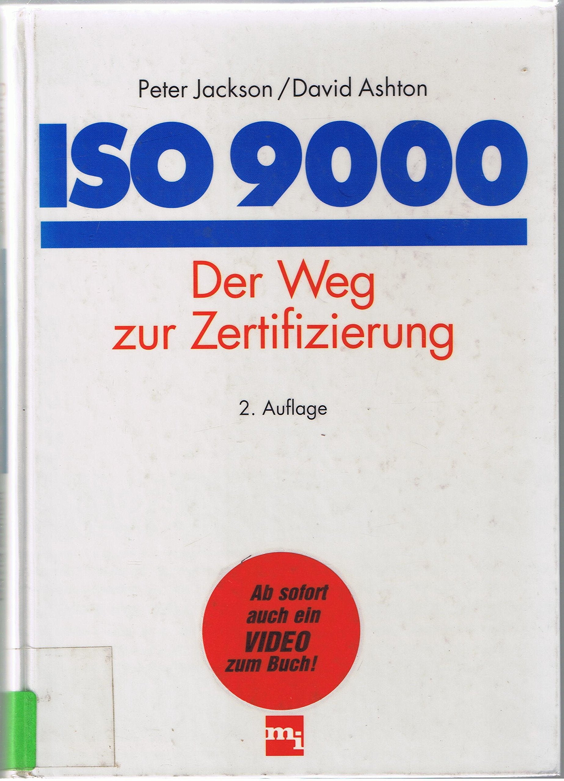 Product Image: ISO 9000. Der Weg zur Zertifizierung