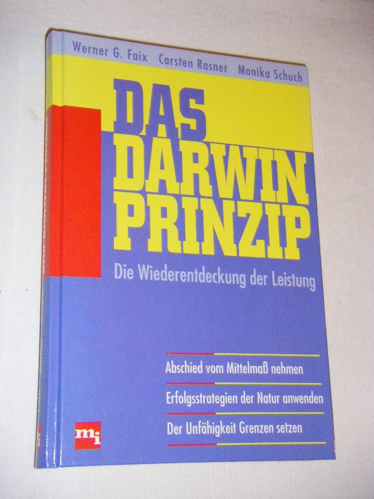 Das Darwin-Prinzip: Die Wiederentdeckung der Leistung Law