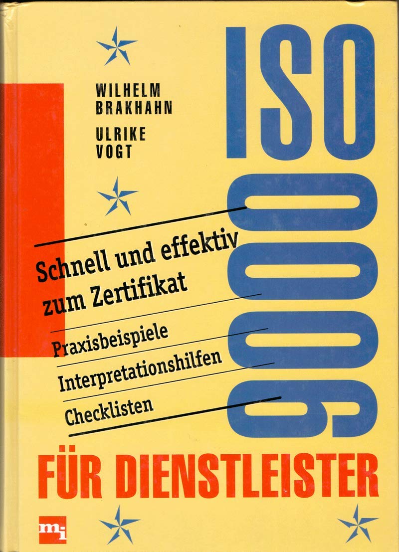 Product Image: ISO 9000 für Dienstleister