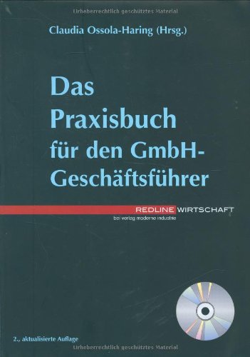 Das Praxisbuch für den GmbH-Geschäftsführer Law