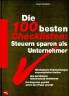 Die hundert besten Checklisten, Steuern sparen als Unternehmer Law