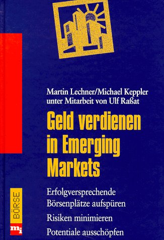 Geld verdienen in Emerging Markets Business, Finance & Career