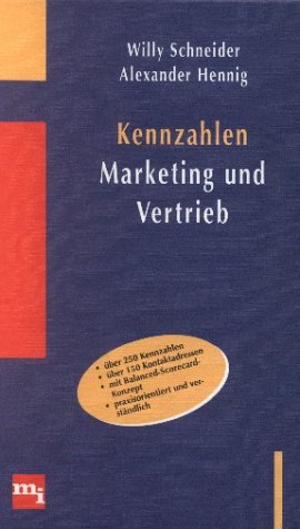 Kennzahlen Marketing und Vertrieb Business, Finance & Career
