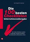 Die 100 besten Checklisten Unternehmensübergabe Law
