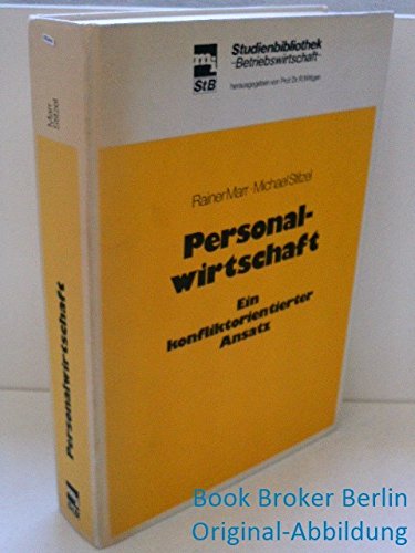 Product Image: Personalwirtschaft, ein Konfliktorientierter Ansatz