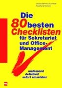 Die 80 besten Checklisten für Sekretariat und Office-Management. book