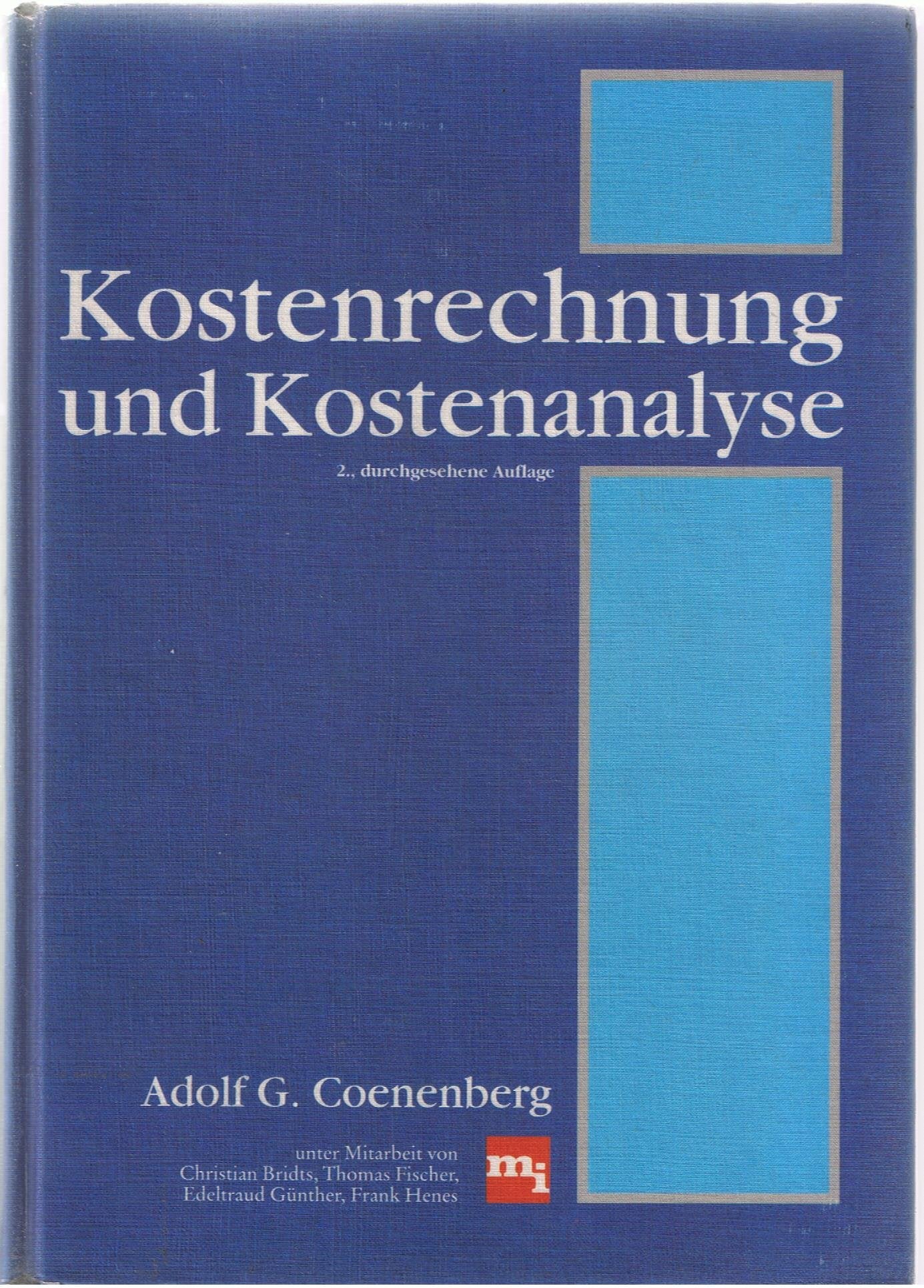 Kostenrechnung und Kostenanalyse Business, Finance & Career