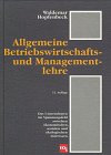 Allgemeine Betriebswirtschafts- und Managementlehre Politics & Society