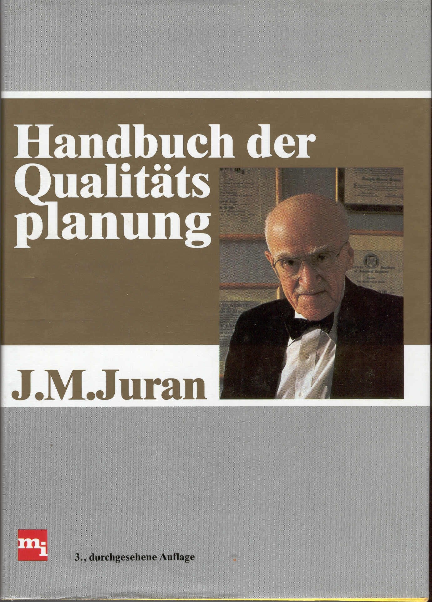 Product Image: Handbuch der Qualitätsplanung