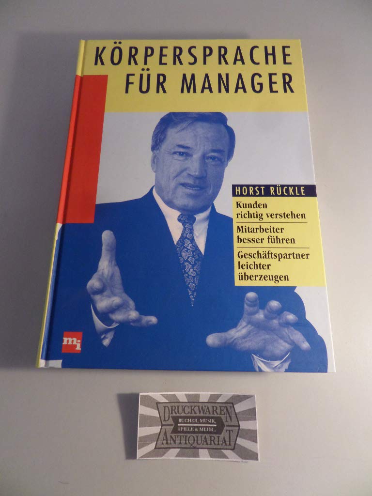 Körpersprache für Manager Law