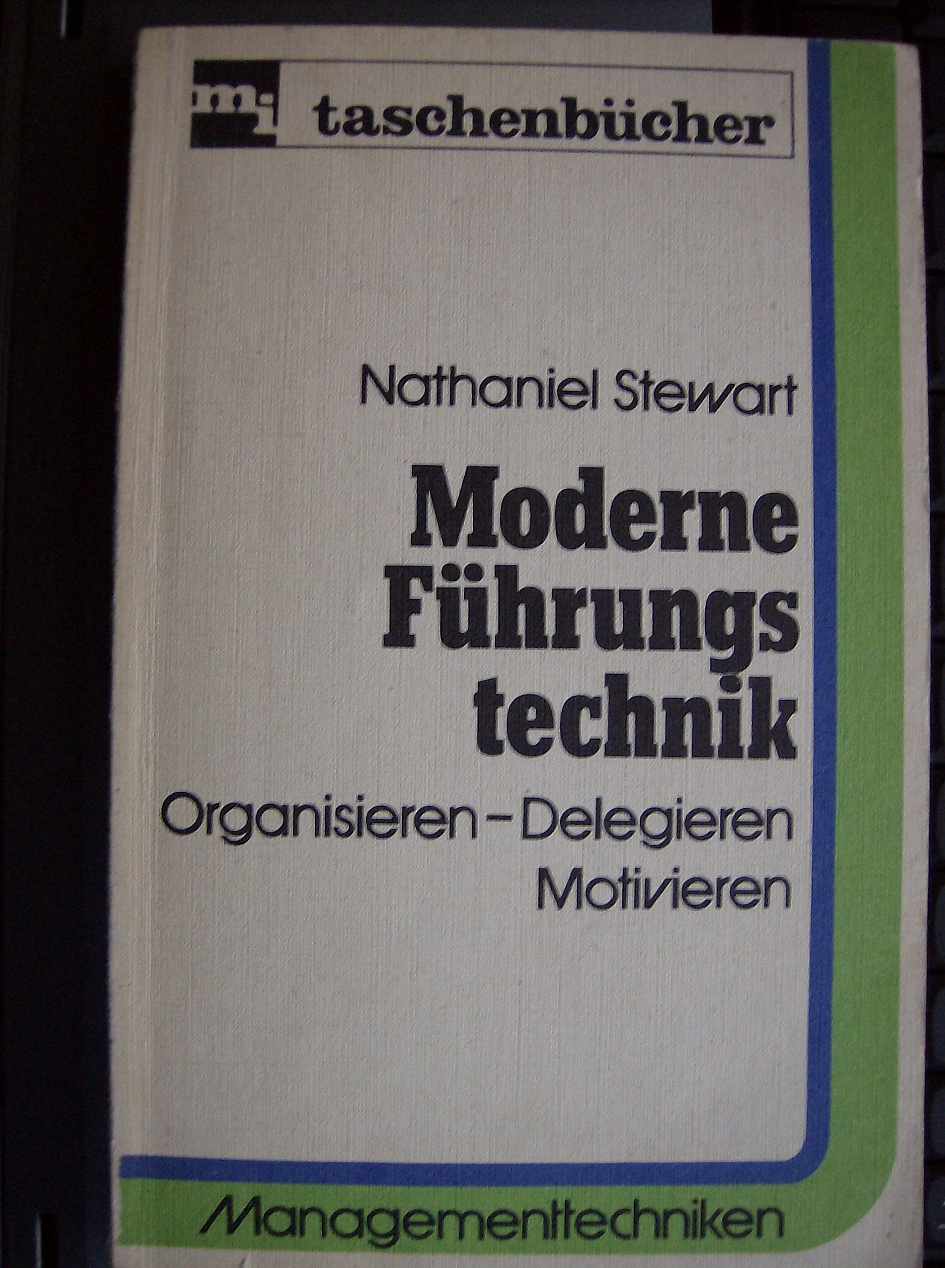 Moderne Führungstechnik. Organisieren, Delegieren, Motivieren. Business & Technology