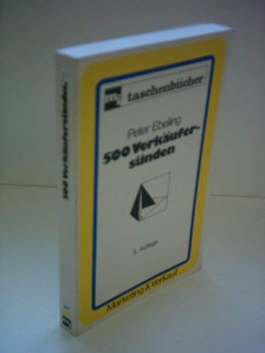 Fünfhundert Verkäufersünden Business, Finance & Career Books