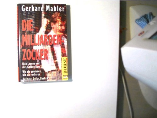 Product Image: Die Milliardenzocker