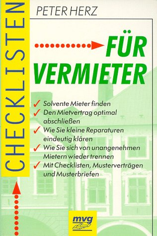 Checklisten für Vermieter Law