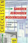 Checklisten Sanieren, Renovieren, Modernisieren - Emde, Karl H. book