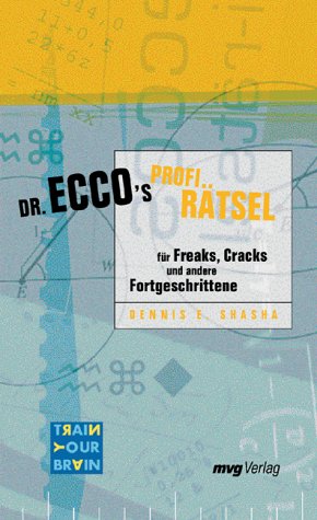Dr. Ecco's Profi-Rätsel für Freaks, Cracks und andere Fortgeschrittene Leisure & Fun