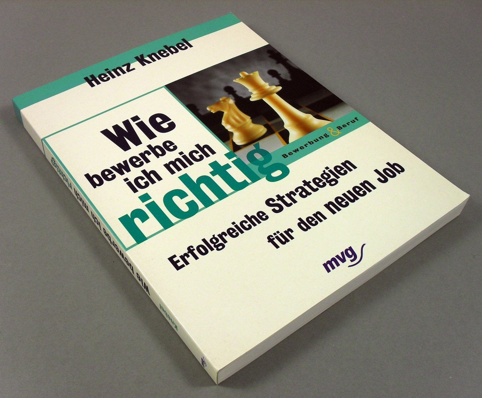 Wie bewerbe ich mich richtig?: Erfolgreiche Strategien für den neuen Job Business, Finance & Career