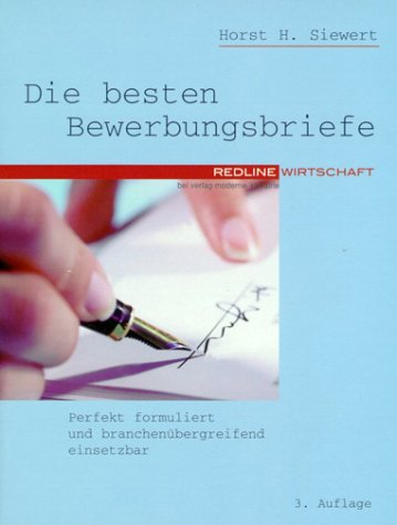 Die besten Bewerbungsbriefe Business, Finance & Career