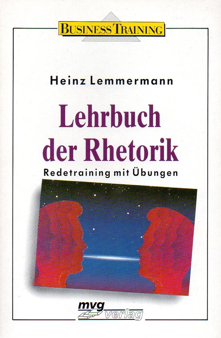 Product Image: Lehrbuch der Rhetorik. Redetraining mit Übungen
