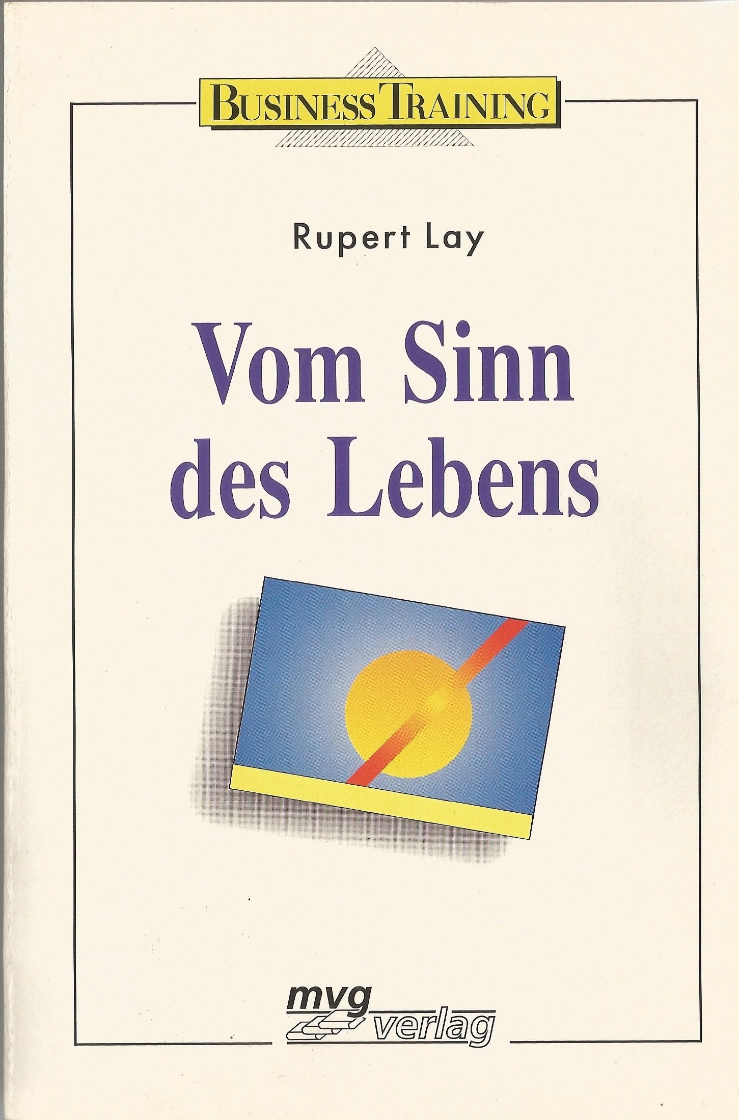 Vom Sinn des Lebens Philosophy Books